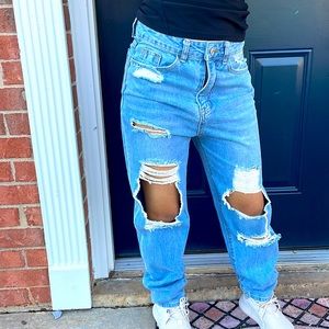 SHEIN “Mom” Jeans Size S